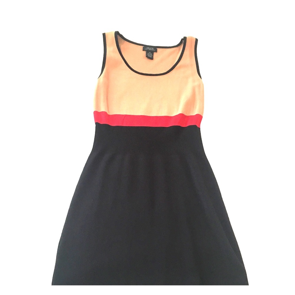 Knit dress